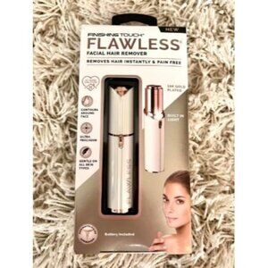 New Flawless Women's Painless Hair Remover
